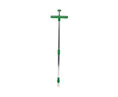 Teleskop-Unkraut-Ex, Unkrautstecher mir ausziehbaren Stiel & ergonomischer Griff, Unkrautentferner Gartenwerkzeug, 100 x 21 cm