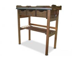 Pflanztisch mit 3 Schubladen