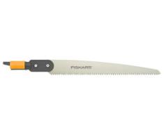 Fiskars Astsäge für kleine Sägearbeiten, Werkzeugkopf, Länge: 52 cm, Gehärteter Stahl, Schwarz/Orange, QuikFit, 1000692