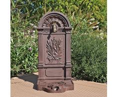 Standbrunnen WZS6 Wasserzapfstelle Wandbrunnen Design Antik für Garten Zapfstelle