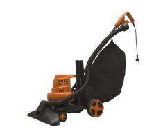 Atika 300913 Laubsauger KLS 1600 mit Fahrwerk