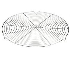 Piazza 291066 Rundgrill mit Füßen, 36 cm Durchmesser