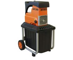 ATIKA LHF 2800 Leise-Walzenhäcksler Gartenhäcksler Elektrohäcksler Schredder | 230V | 2800W