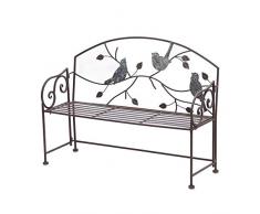 qingtianlove Land Retro Schmiedeeisen Mini Blumentopf Stuhl Balkon Gartenstuhl Fenster Store Store Fotografie Flower Shot