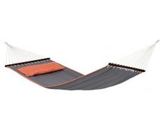 AMAZONAS Stabhängematte XL American Dream Grey inkl. Kopfpolster 200x120 cm bis 180 kg