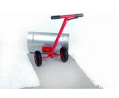 Original Schnee-Fuchs mit auswechselbarer Schürfleiste, schwenkbar - Schneeschieber