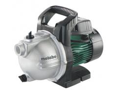 Metabo Gartenpumpe P 3300G (900 Watt, 4,5 bar, 24 Liter, Fördermenge 3300 Liter/Stunde, Wasserablassschraube, Start/Stop Automatik) 600963000