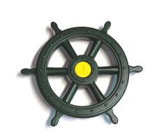 Gartenpirat Steuerrad Schiff grün Zubehör für Stelzenhaus Spielhaus
