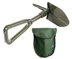 CON:P Klappspaten mit Gürteltasche