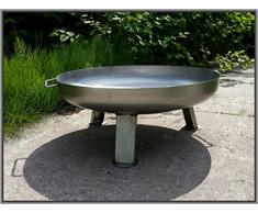 Czaja Stanzteile Edelstahl Feuerschale (Edelstahl Feuerschale Ø 80 cm)