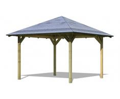 Unbekannt KARIBU Holzpavillon Cordoba