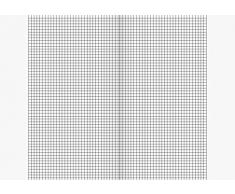 Brunnen 104492611 Schulheft (A4, 16 Blatt, 5 mm kariert, mit Rand, Lineatur 26) 10 Stück