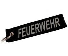 Filz Schlüsselanhänger Feuerwehr für Väter, Helden, Rettungskräfte oder Superhelden. Fürs Feuerwehrauto oder Gerätehaus