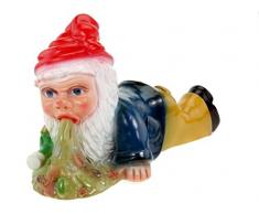 Gartenzwerg Brandy Andy aus bruchfestem PVC Zwerg - Made in Germany Figur