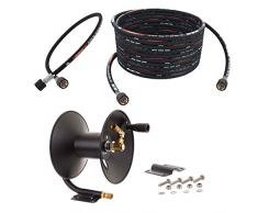 Hochdruck Schlauchtrommel mit 15m + 2m Schlauch DN08 für Kärcher Hochdruckreiniger