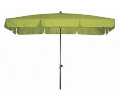 Doppler Absolut wasserdichter Gartenschirm Waterproof 225x120 Pistazie, UV-Schutz 80, Made IN Austria