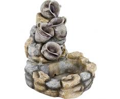 STILISTA® Gartenbrunnen Modell DIONYSOS Springbrunnen 83 x 70 x 75 cm inkl. Pumpe