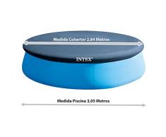 Intex Easy Set Pool Cover - Poolabdeckplane - Ø 305 cm - Für Easy Set Pool