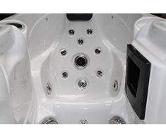 Bliss Outdoor Whirlpool Spa / Balboa Steuerung / 2 Personen / Dreammaker / Aussenwhirlpool