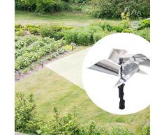 Gardigo Vogel-Frei Windmühle 3er Set, Reflektierende Vogelscheuche, Vögel vertreiben und Garten verschönern, Vogelabwehr, Vogelschreck, Windrad gegen Vögel, Taubenabwehr und Gartendeko