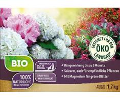 Naturen Rhododendron, Organisch-mineralischer Volldünger für Rhododendren und Hortensien, Nadelgehölze und Sträucher mit natürlicher Langzeitwirkung, 1,7 kg