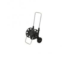 Xclou 346002 Schlauchwagen aus Kunststoff, Aufnahmefähig für Schläuche bis zu 60 Meter 1,3 cm (0,5 Zoll), Griffbügel höhenverstellbar