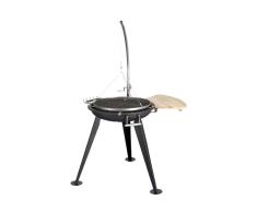 Activa Schwenkgrill Artus, Schwarz