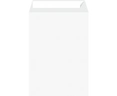 BRUNNEN 102013590 Bewerbungs-Set (mit 3 Mappen und Versandtaschen, A4) schwarz