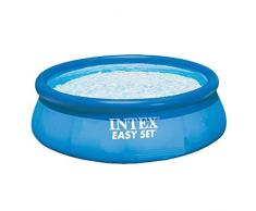 Intex Easy Set Pool - Aufstellpool - Ø 244 x 76 cm - Mit Filteranlage