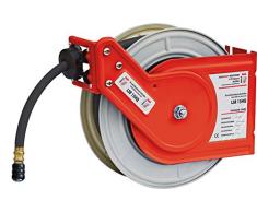 Holzmann Maschinen Druckluft-Schlauchaufroller 15m 20 Bar LSR15HQ Wandbefestigung, Deckenbefestigung