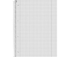 Brunnen 10 x Kollegblock Student Colour Code A4 90g/qm 80 Blatt Kiwi Lineatur 28