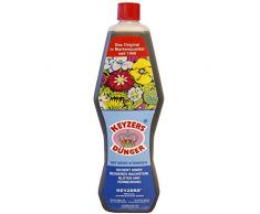 Keyzers Dünger 1000ml für Blüh- und Grünpflanzen +Kakteen