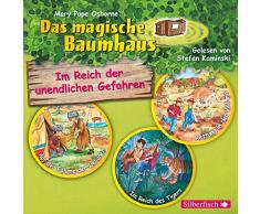 Im Reich der unendlichen Gefahren. Die Hörbuchbox (Das magische Baumhaus ): Auf der Fährte der Indianer / Im Reich des Tigers / Rettung in der Wildnis : 3 CDs