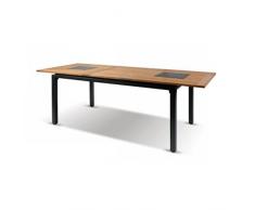 Hartman Concept Tisch ausziehbar 180/240 x 100 cm Teakholz/Aluminium 62416210