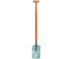 Connex Gärtner-Damenspaten ölgehärtetes Blatt / Spaten / Gärtnerspaten / Spaten aus Walzstahl / Garten / FLOR22220