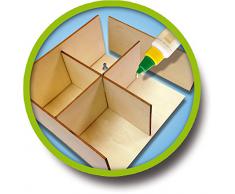 SES Creative 0643190 Explore Insektenhotel Experimentier-Set, Mehrfarbig