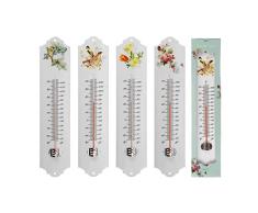 THERMOMETER ,30cm,Nostalgie,Zimmerthermometer,Gartenthermometer,Temperatur (Motiv-1)
