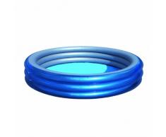 Bestway Planschbecken Big Metallic, 249x53 cm