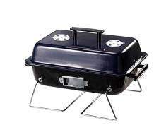 YDHWT Holzkohlegrillgrill Tragbarer Grill Edelstahl Klappgrill Camping Grill Tischgrill for tragbaren Campingkoch Kleiner Grill (Color : B)