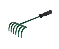 POKM Toolsmarket GmbH Handrechen 6 Zinken 390mm Blumenrechen Kleinrechen Kleinhäkchen K_26