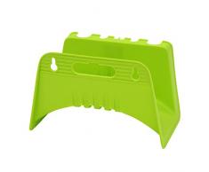 Xclou Wandschlauchhalter, Schlauchhalter, Wandaufhängung für Gartenschlauch, schnelle Montage, apfelgrün