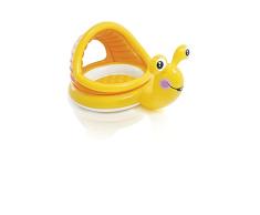 Intex Baby Pool Planschbecken Schnecke mit Sonnendach 145x102x74cm 53l
