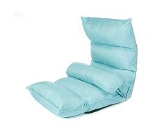YIYATIANCHENG Holz Single Folding Snack Tisch Tisch Runde Coffe Einstellbare Schlafzimmer Bett Schwangere Frauen Stillen zurück Lehnstuhl (Rosa) Schöne Elegante und strapazierfähige Chaise Loung
