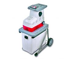 IKRA Elektro Gartenhäcksler Walzenhäcksler ILH 2800 leise robust wartungsarm 2.800W Aststärke bis 44mm