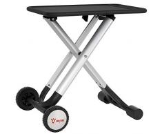 BBQ-Toro Klapptisch Grillwagen | Aluminium Beistelltisch mit Metall Arbeitsfläche | Rollwagen, Grilltisch & Outdoorküche