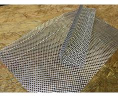 ALU Insektenschutzgitter Vogelschutzgitter Multiband 120mm (90-30 mm) x 10m