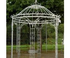 Pavillons, Garten Pavillon, Metall Pavillon, Pavillon Stahl, Rankpavillon Amalia Ø 250 cm (Schwarz Bergolin)