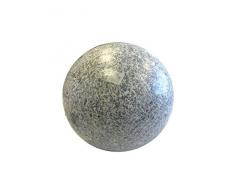 Kugel aus Granit grau, poliert, Durchmesser ca. 30cm