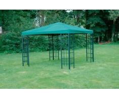Universal Ersatzdach Metallpavillon 3x3 grün extra schwere Qualität 230 g/m2