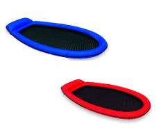 Gewebe Lounge Pool Hängematte Luftmatratze 178 x 99 cm verschiedene Farben Grün oder Orange